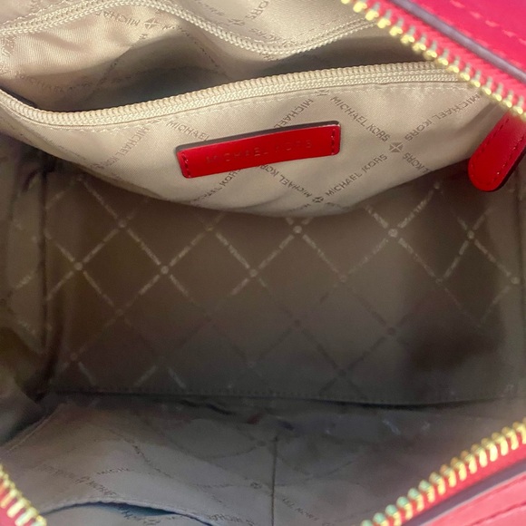 Michael Kors Red Women's Bag - Picture 6 of 6
